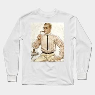 Joseph Christian Leyendecker, Arrow 002 Long Sleeve T-Shirt